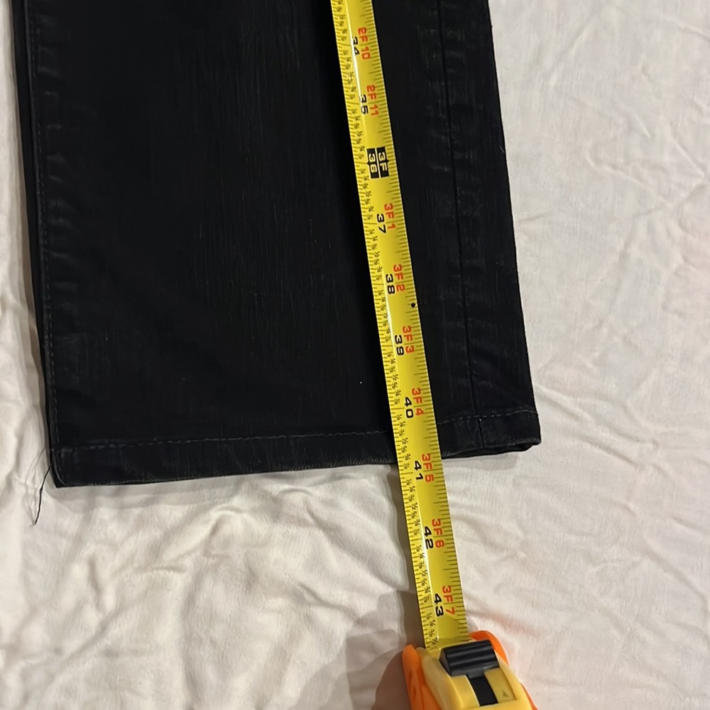 7’s slimmy black jeans - Picture 9 of 16